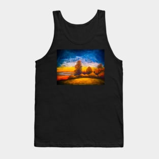 Dramatic light Tank Top